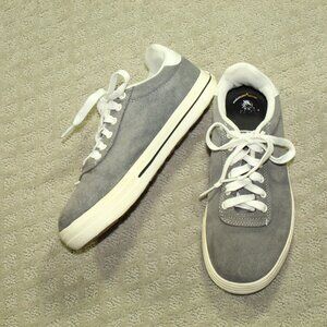Brahma Womens Size 6.5 Sneakers Gray Suede Steel Toed ASTM F2413-18